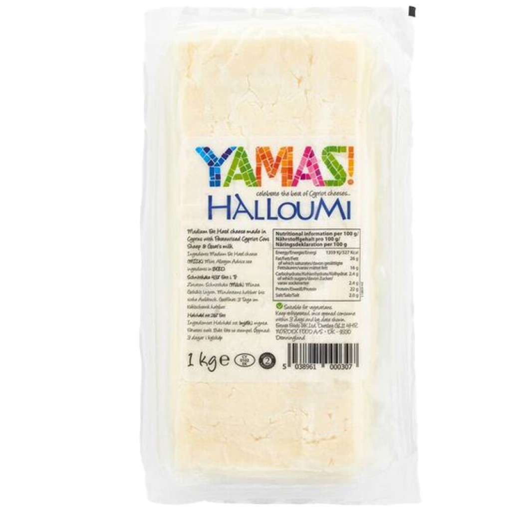 YAMAS Halloumi Block