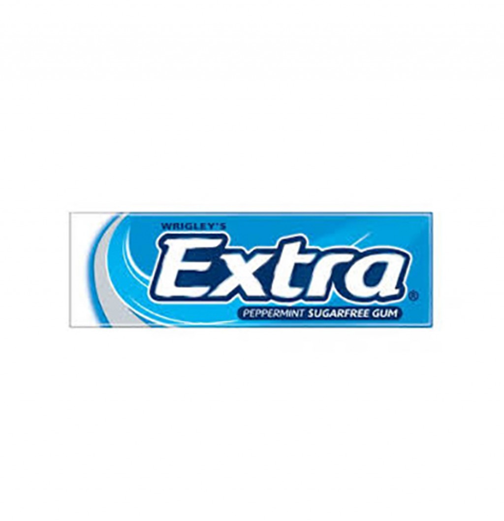 Wrigley's Extra Peppermint Sugar Free Gum