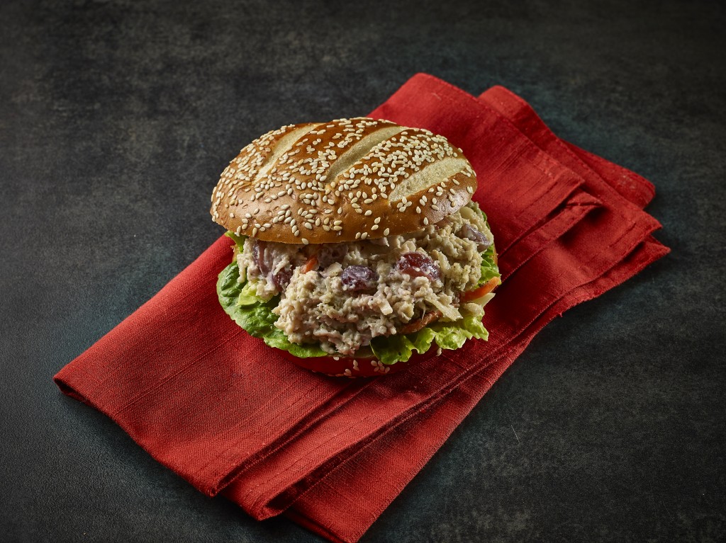 PURPLE PINEAPPLE Turkey Stuffing & Cranberry Coleslaw