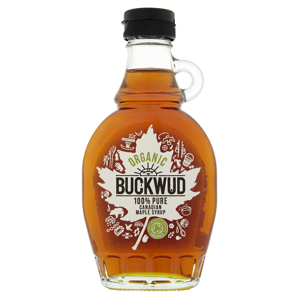 100% Pure Canadian Maple Syrup (Glass)
