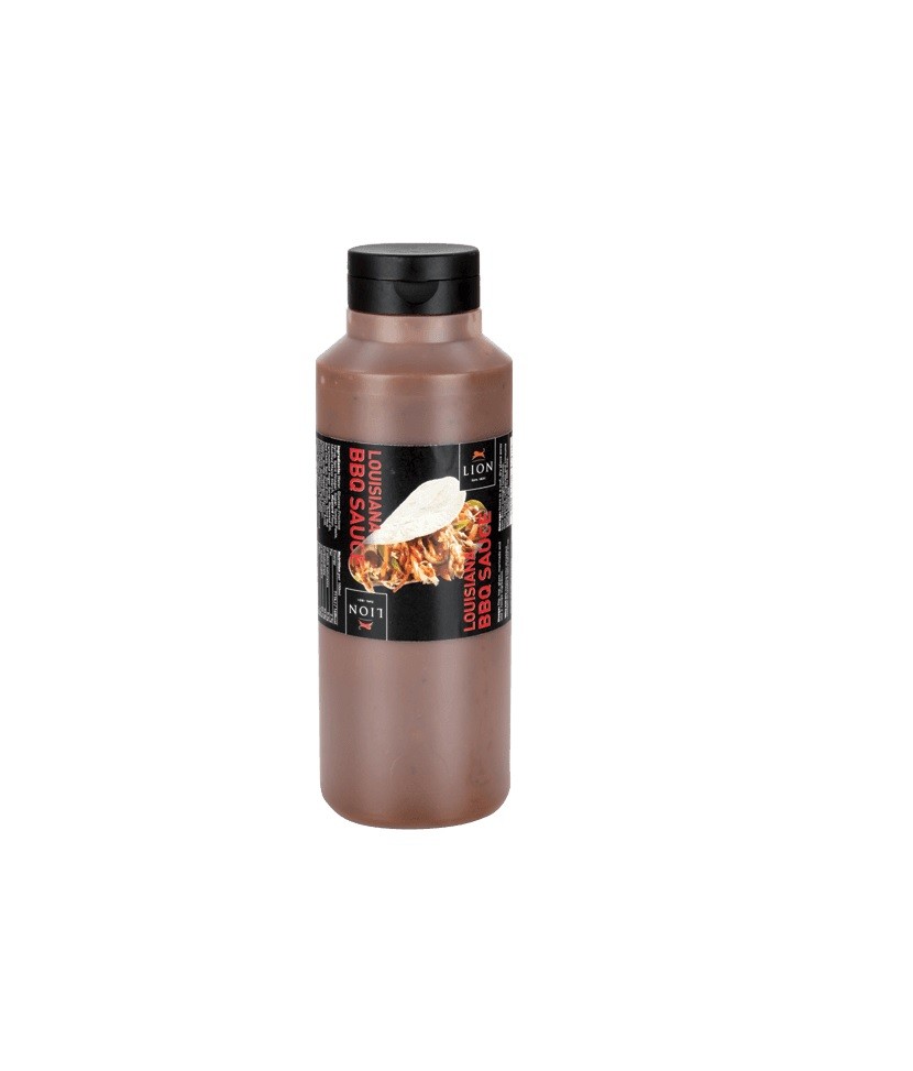 LION Maple & Bourbon BBQ Sauce