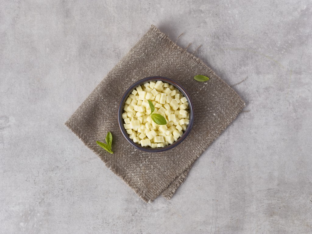 Diced Mozzarella 5mm