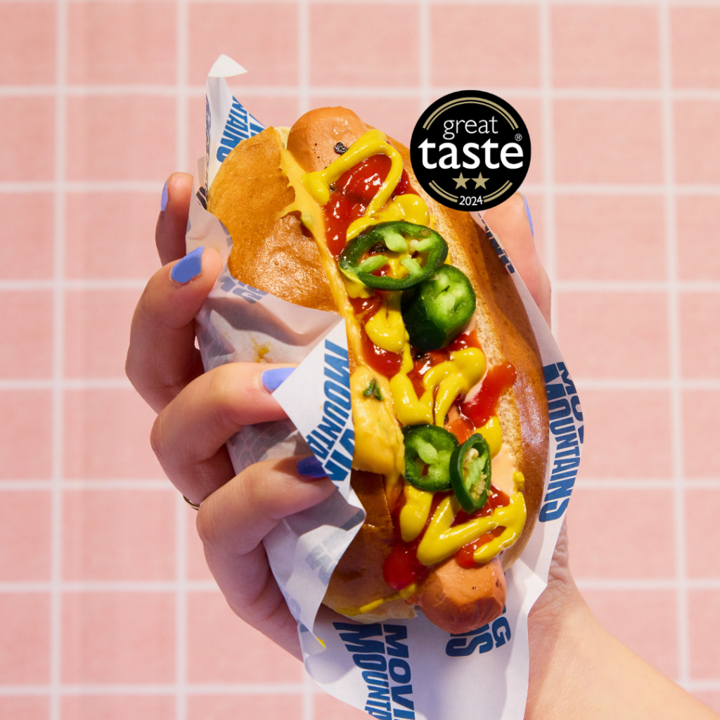 MOVING MOUNTAINS Vegan Hotdogs/ Frankfurters