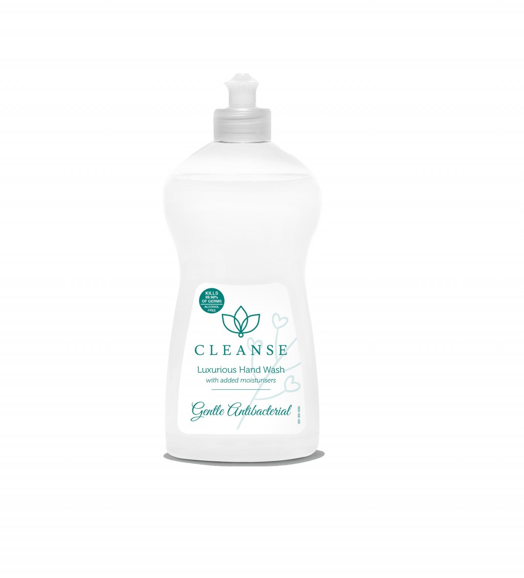Luxurious Anti Bacterial Hand Soap