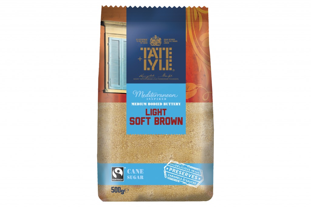 TATE & LYLE Mediterranean Inspired Light Brown Soft Sugar