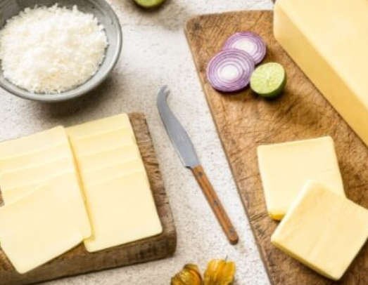 Burger Cheese Slices