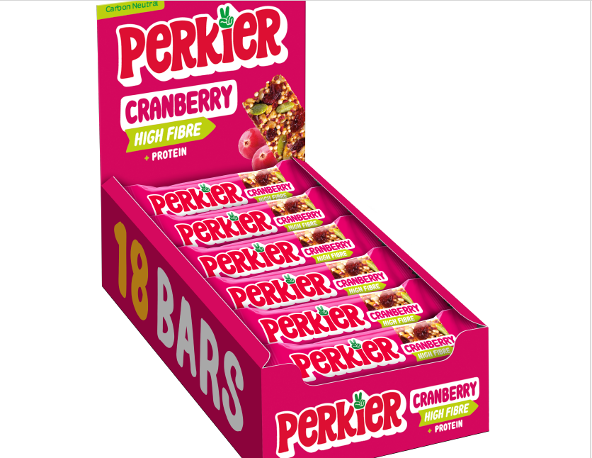 PERKIER Goji & Cranberry Quinoa Bar