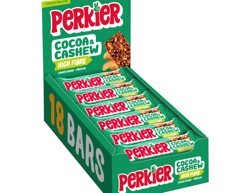 PERKIER Cacao & Cashew Quinoa Bar