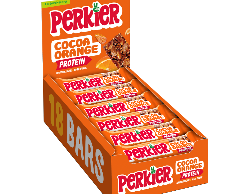 PERKIER Cacao & Orange Quinoa Bar