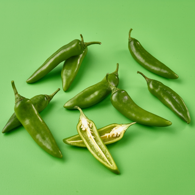 Green Chillies