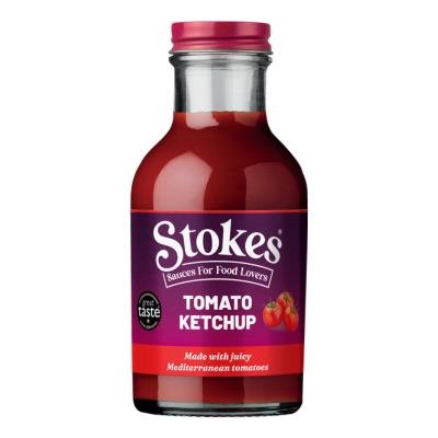 STOKES Real Tomato Ketchup Table Sauce