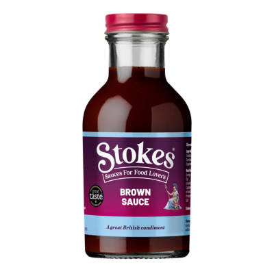 STOKES Real Brown Table Sauce