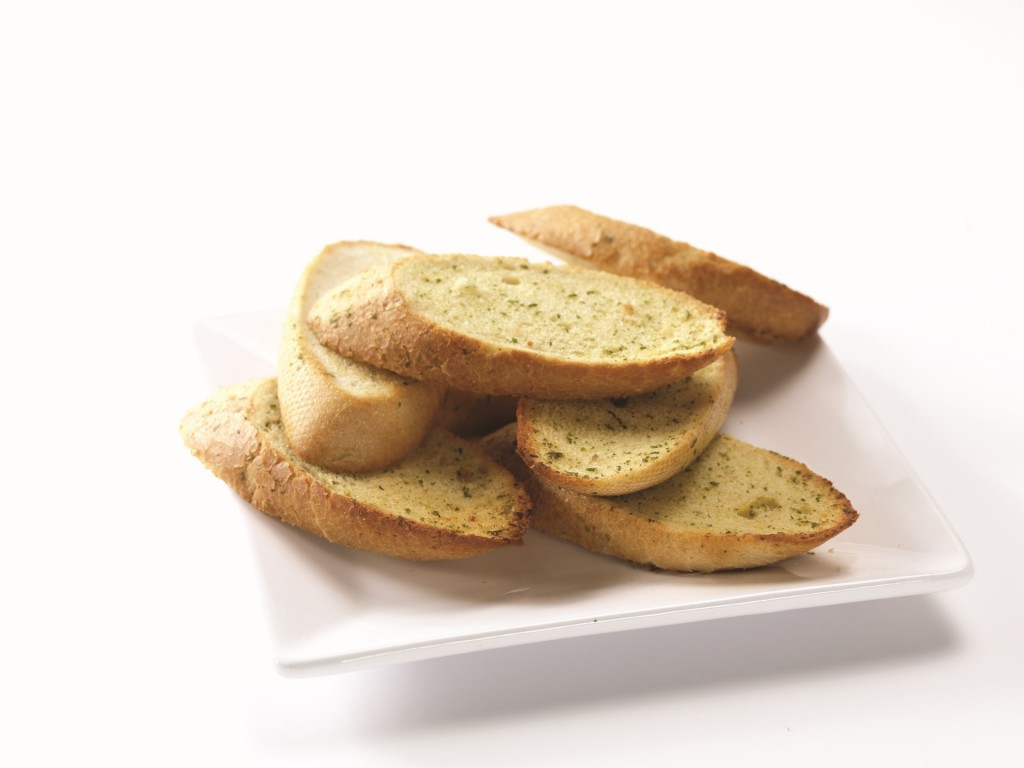 Garlic & Herb Slices