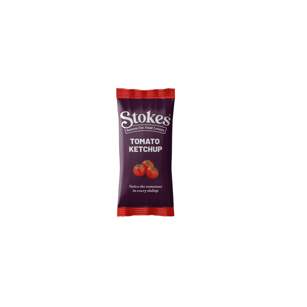 STOKES Tomato Ketchup Sachets 