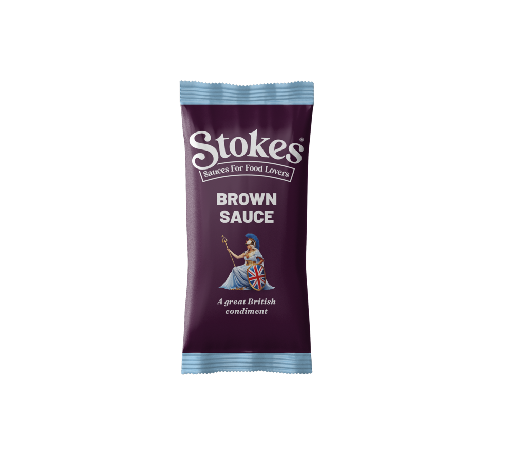 STOKES Real Brown Sauce Sachets 