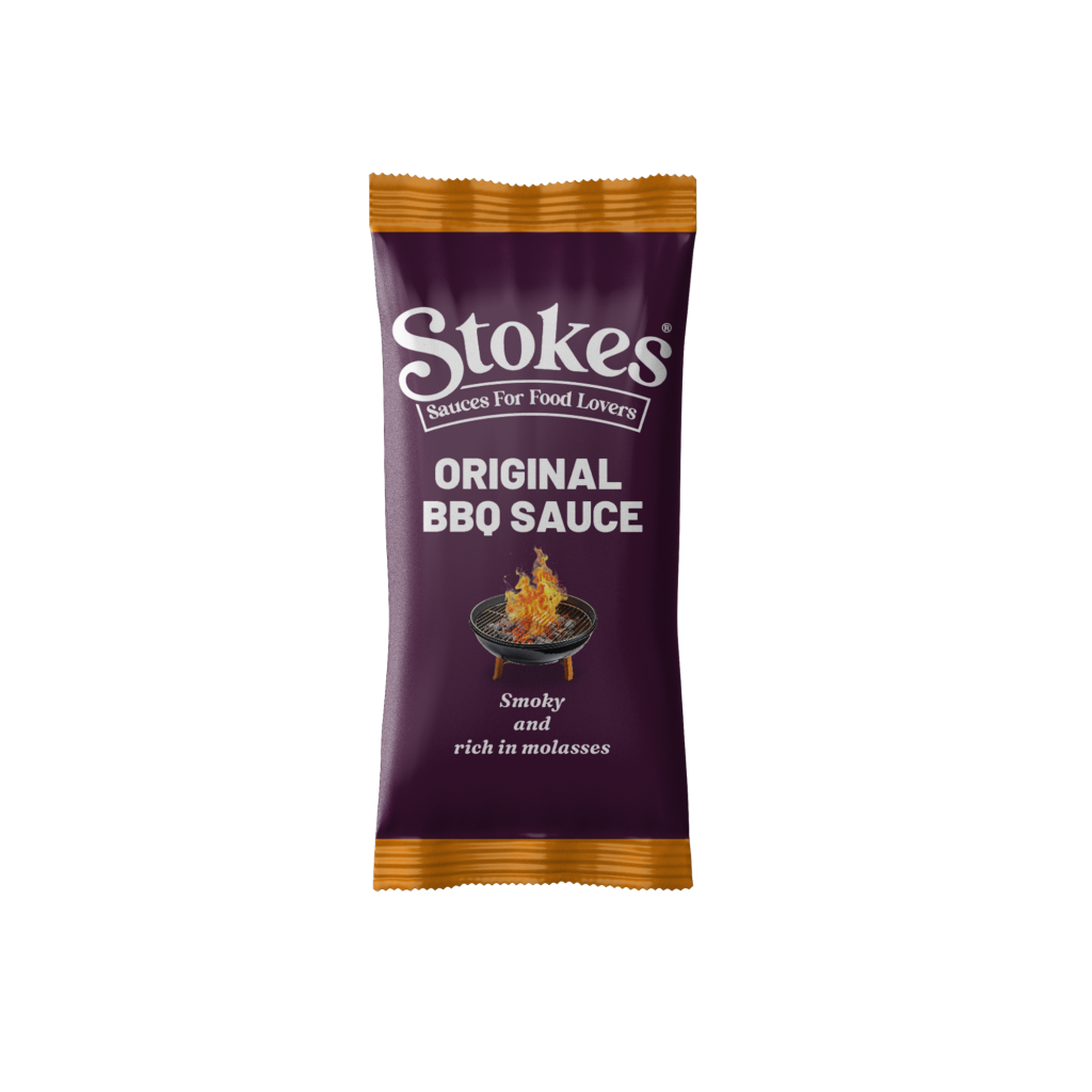STOKES Smokey BBQ Sauce Sachets 