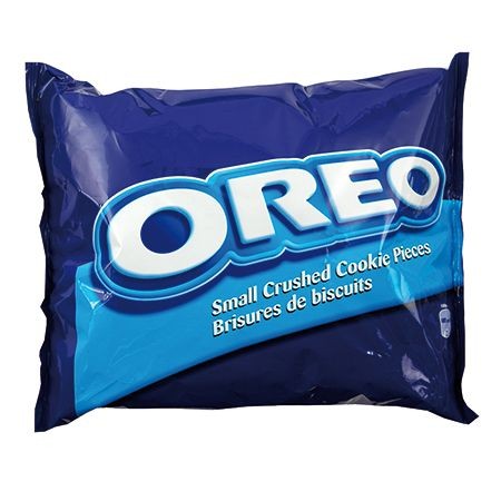 OREO Small Crushed Cookie Pieces
