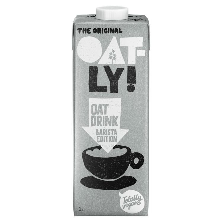 OATLY Barista Edition Oat Drink