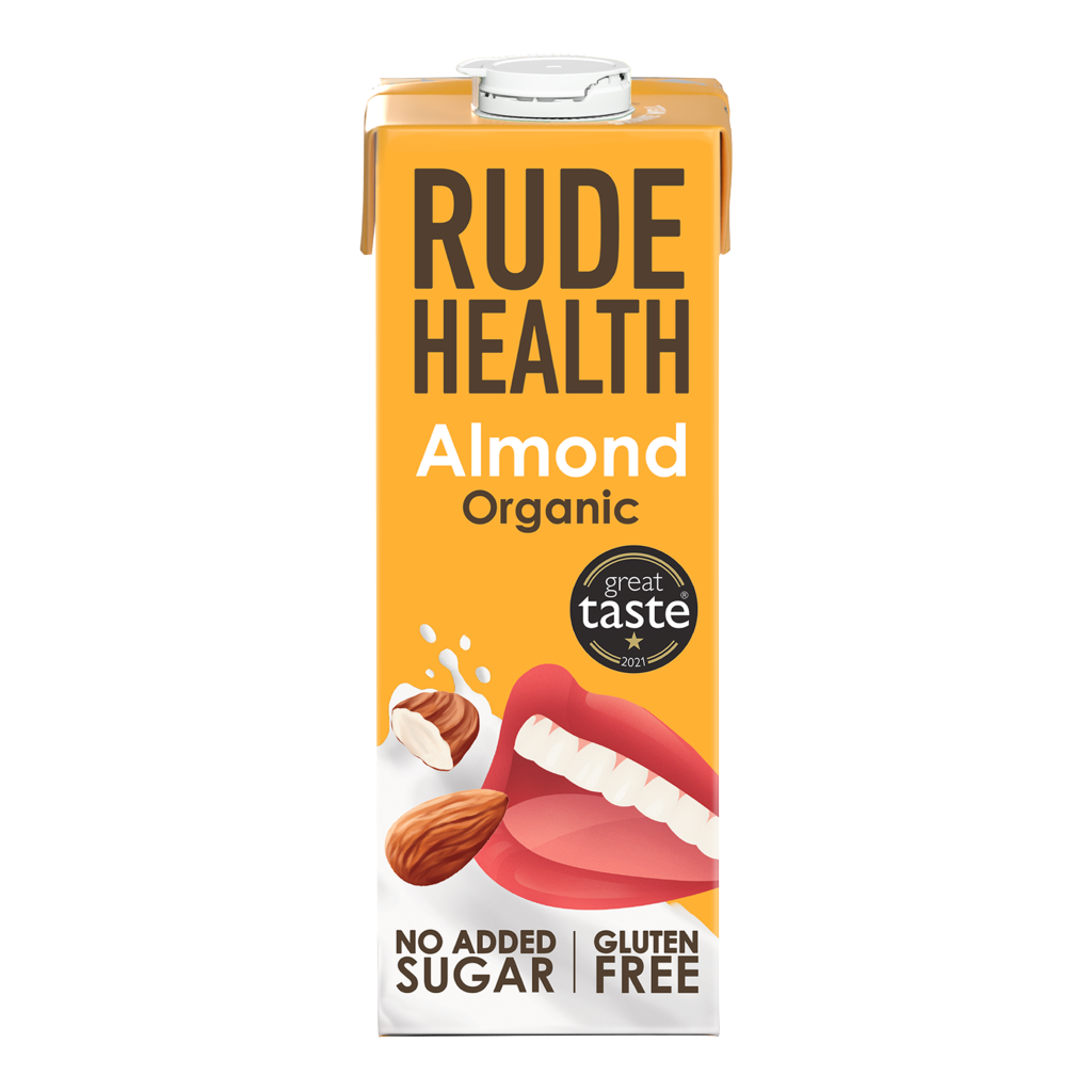 RUDE HEALTH Organic Almond Drink