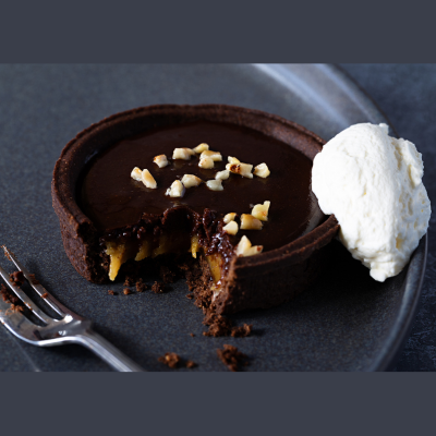 WE LOVE CAKE Gluten Free Salted Caramel & Chocolate Tarts