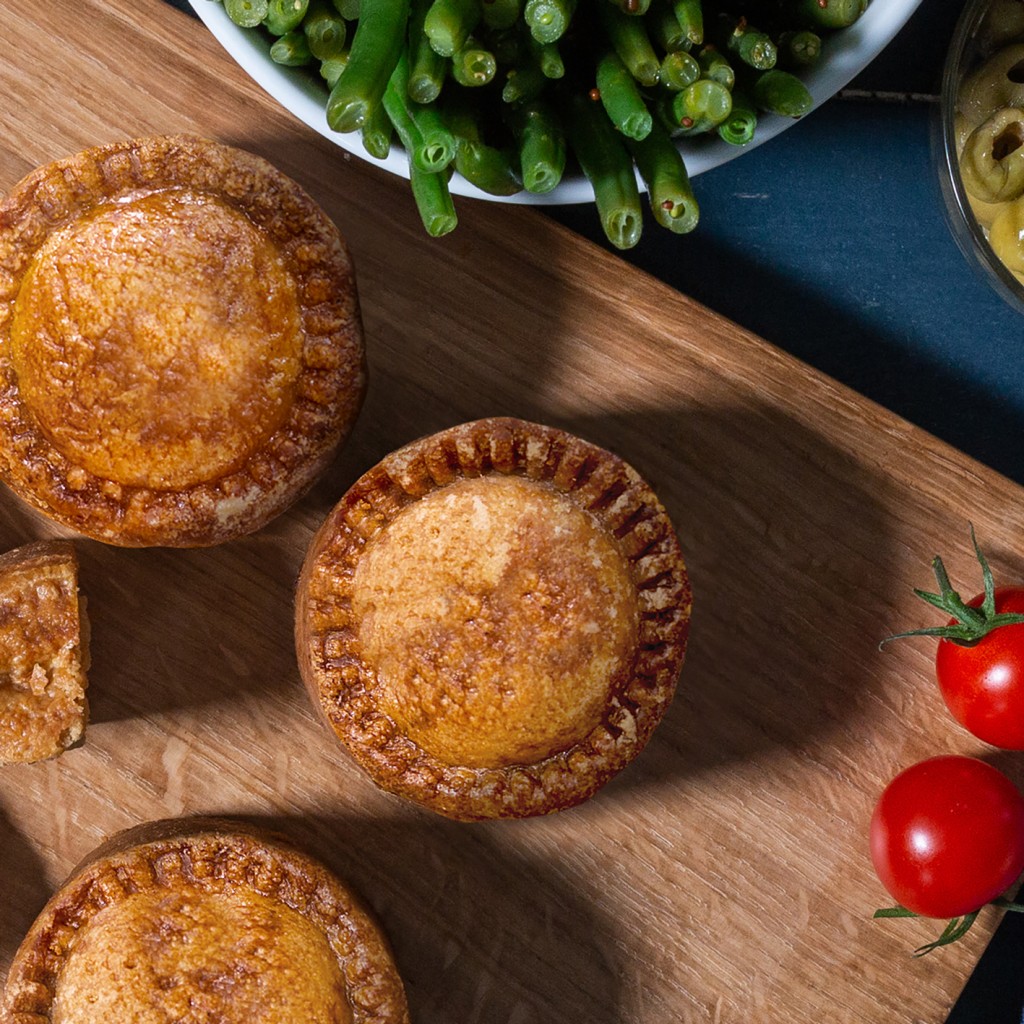 Buffet Pork Pies