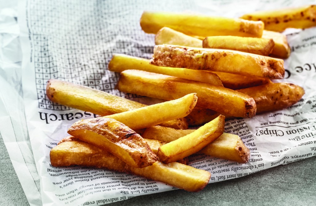 SYSCO PREMIUM Evercrisp Thin Skin On Fries