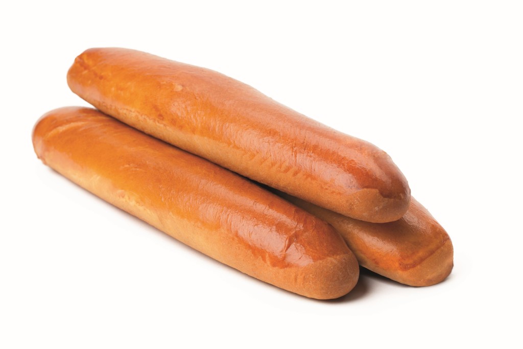 SPECIALITY BREADS Large Vegan Brioche Hot Dog Rolls