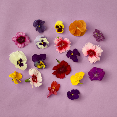 Edible Mixed Flowers