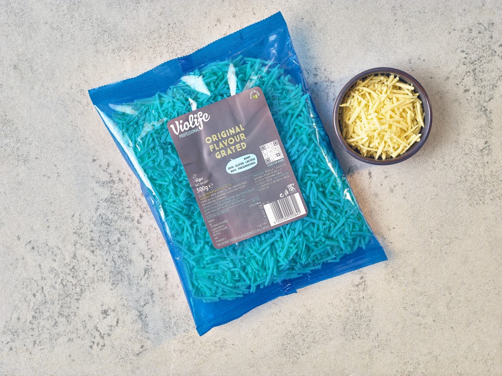VIOLIFE Grated Vegan Mature Cheddar Cheese