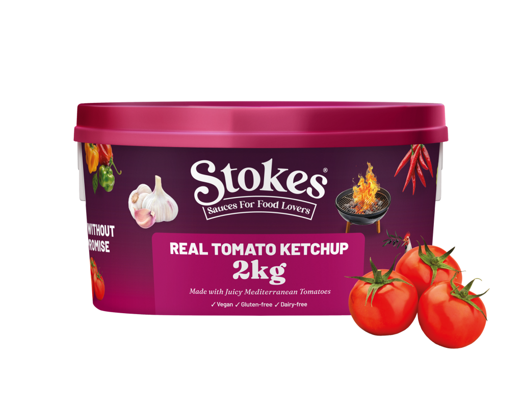 STOKES Real Tomato Ketchup