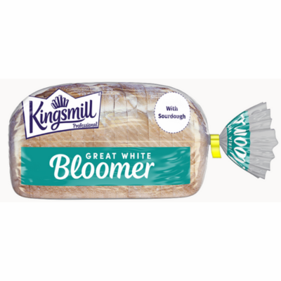 KINGSMILL Professional White Bloomer With Sourdough