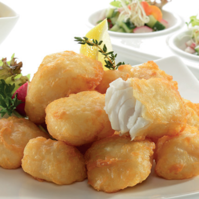 PACIFIC WEST MSC Crispy Battered Cod Bites