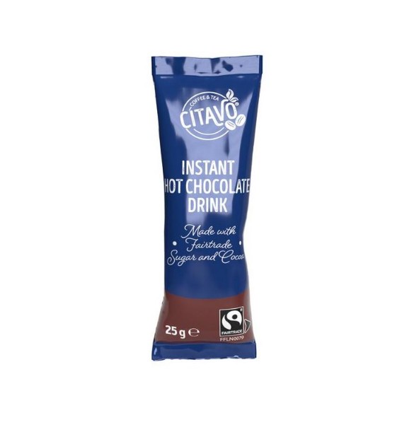 Citavo Instant Hot Chocolate Sachets