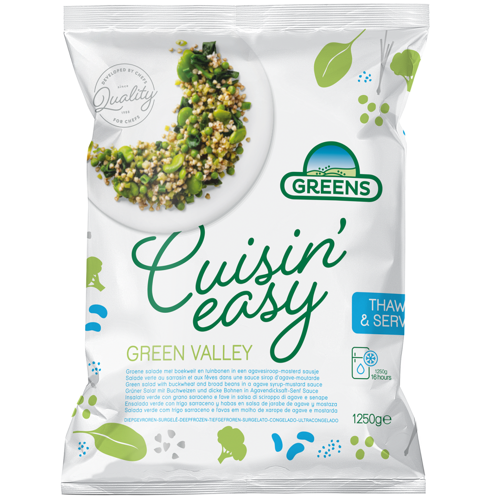 Green Valley Frozen Salad