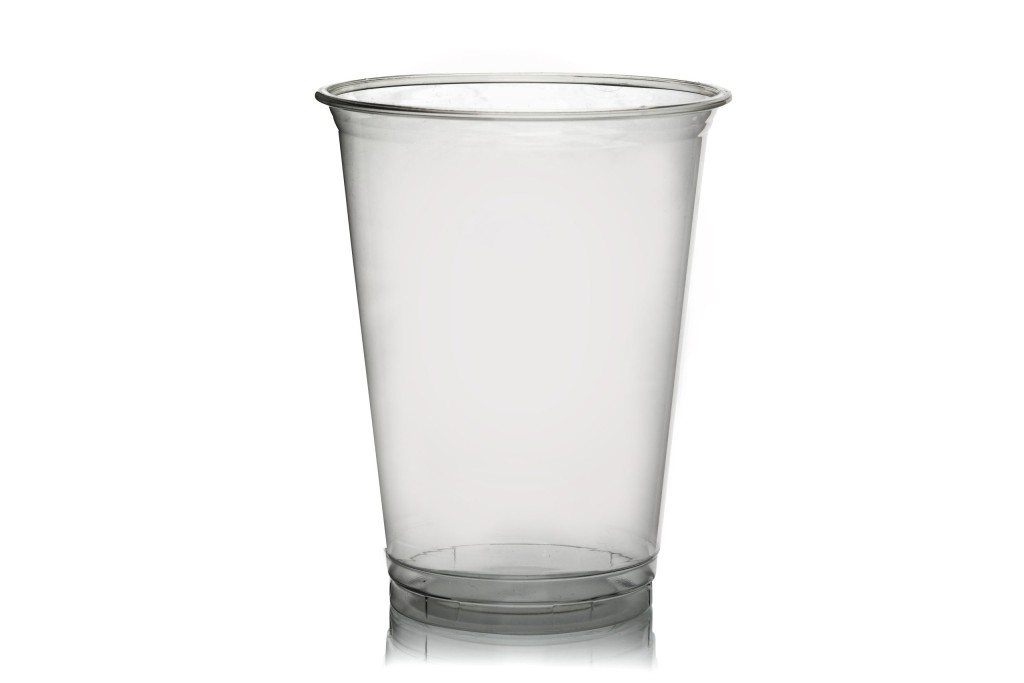  4 ACES Clear Recyclable Flexi Pint Glass