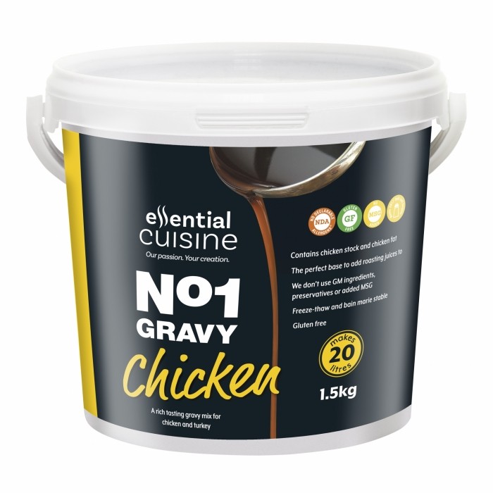 ESSENTIAL CUISINE Gluten Free Chicken Gravy Mix