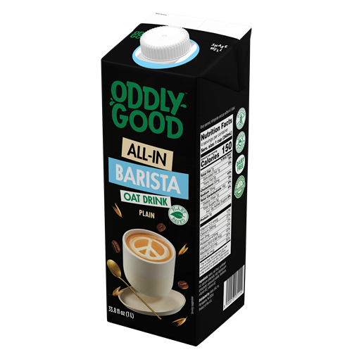 ODDLY GOOD Gluten Free Oat Barista