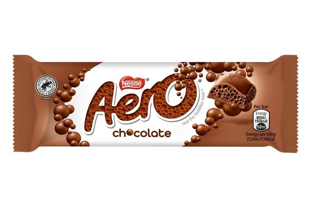 Aero Bubbly Bar Milk 
