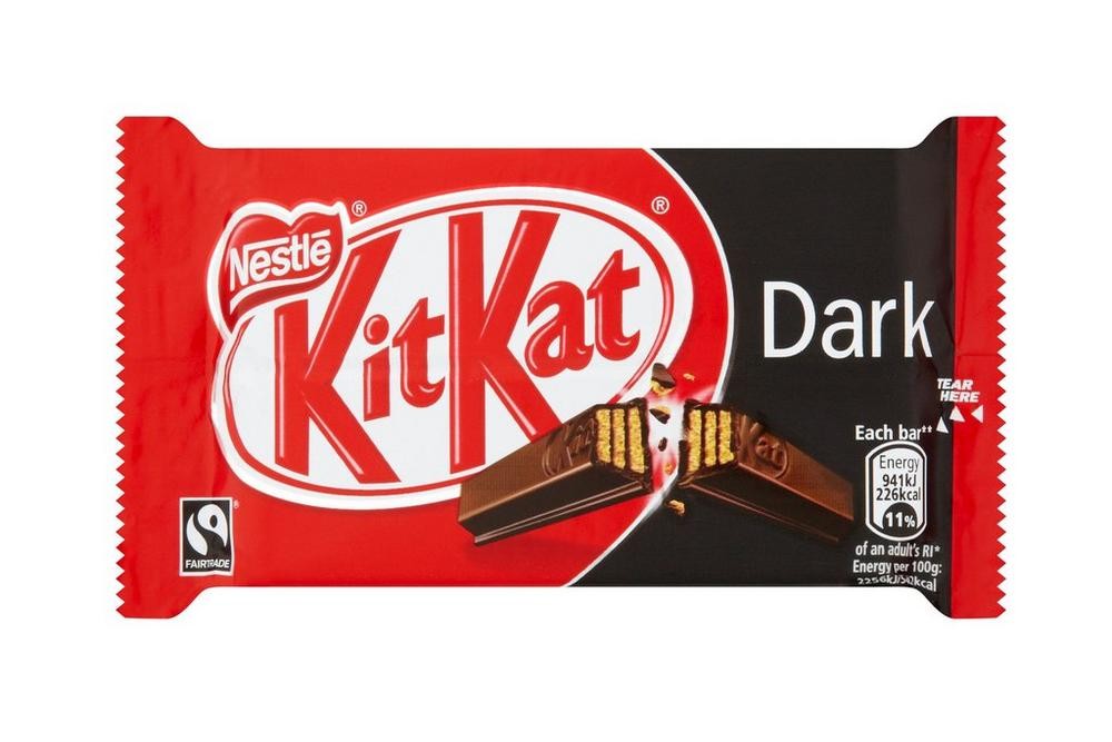 KitKat 4 Finger Dark