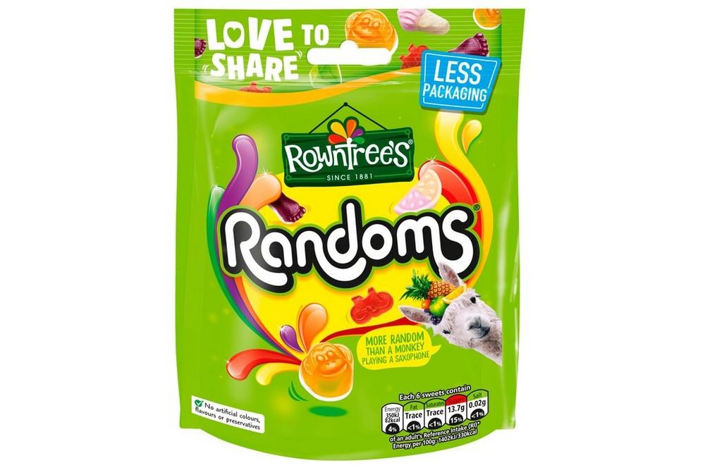 Rowntree's Randoms Pouch 