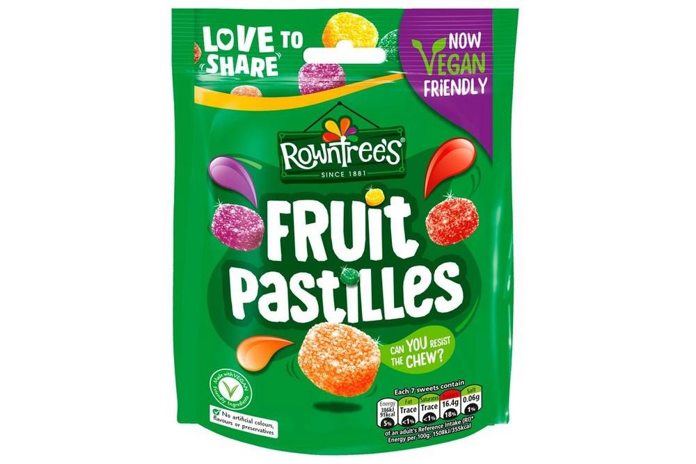 Rowntree's Fruit Pastilles Pouch
