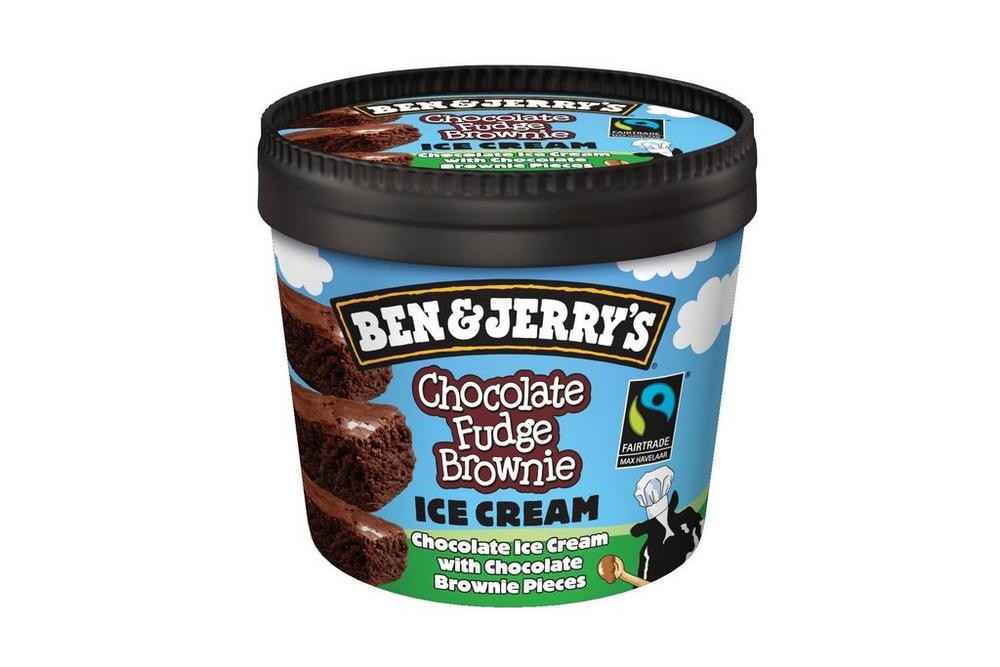 BEN & JERRIES Chocolate Fudge Brownie