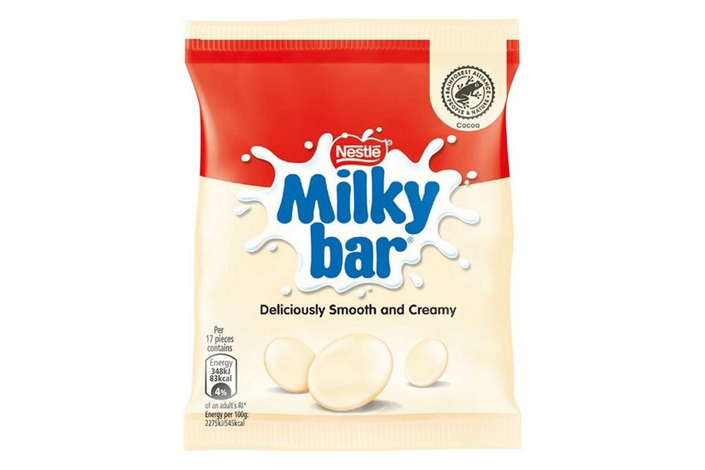Milkybar White Chocolate Buttons Bag