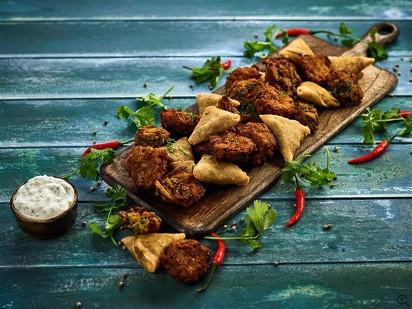 Gluten Free & Vegan Indian Snack Selection