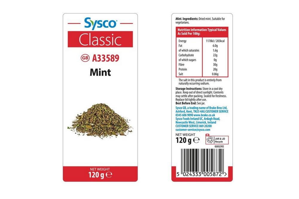 SYSCO CLASSIC Mint