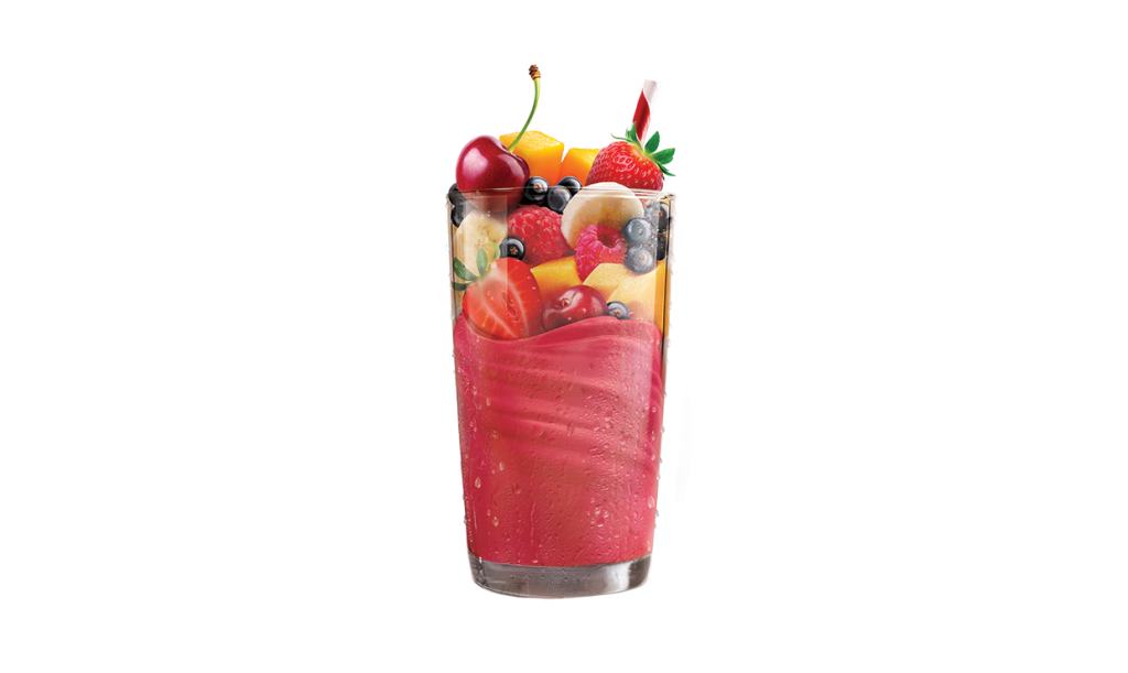 LOVE STRUCK Cherry Poppins Smoothie