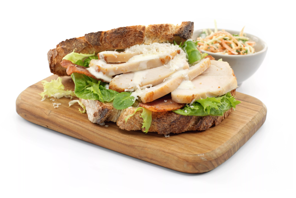 Halal Roasted Sliced Chicken Fillet
