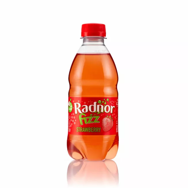 RADNOR Fizz Sparkling 45% Juice In Strawberry (Bottle)