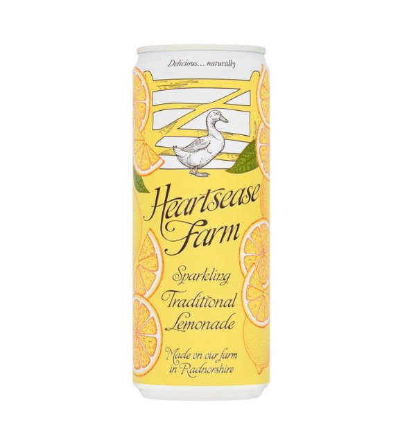 HEARTSEASE FARM Sparkling Pressé in Traditional Lemonade (Can)