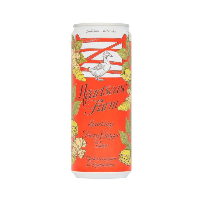 HEARTSEASE FARM Sparkling Pressé in Fiery Ginger Beer (Can)